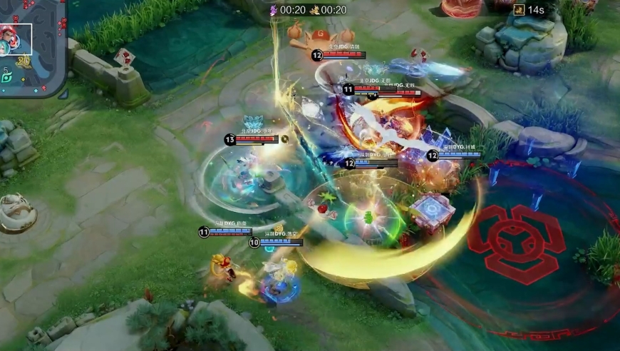 【精彩集锦】 小寒(金书瀚)蚩奼四凶逞威御煞破敌 轻语(谢欣臻)曹操血刃狂歌霸道纵横