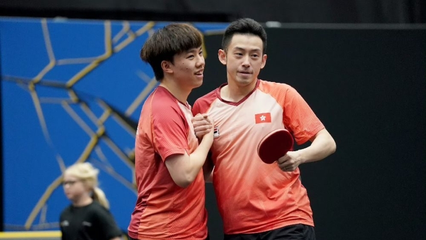 乒乓球亚锦赛：首个四强诞生！中国香港队先晋级，东道主0-3出局