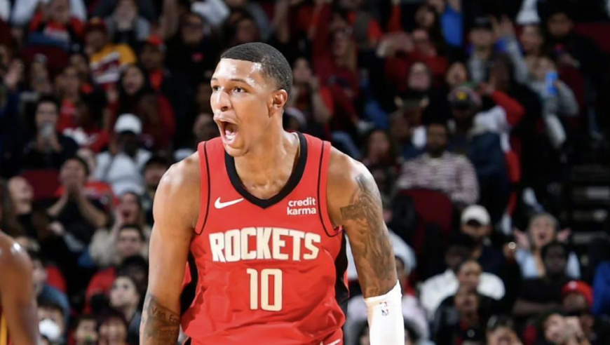 火箭新死神！小贾巴里史密斯vs猛龙25分集锦：开局连续得分