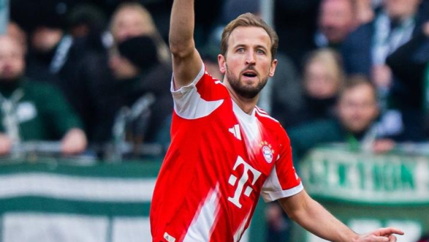 顶级射术！慢镜看凯恩头球接力极限抢点，身边对手7人无奈目送