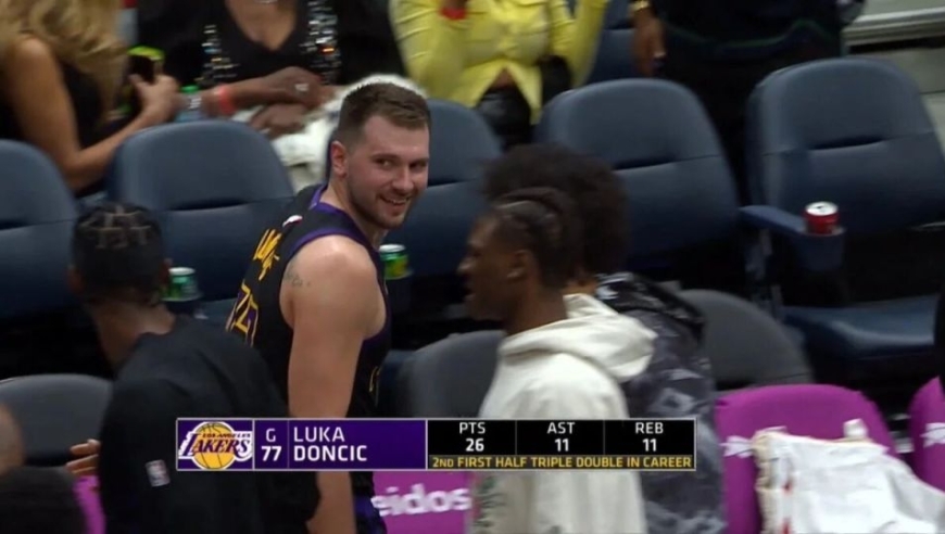 37+11+13！又历史第1了！17年了，真正的湖人来了？