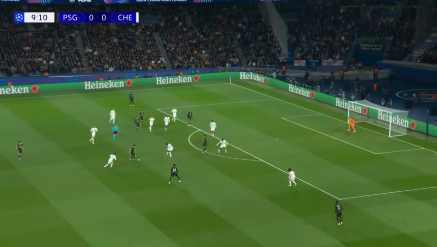 踢疯了！慢镜还原巴黎圣日耳曼5-2狂胜切尔西全过程，全场沸腾