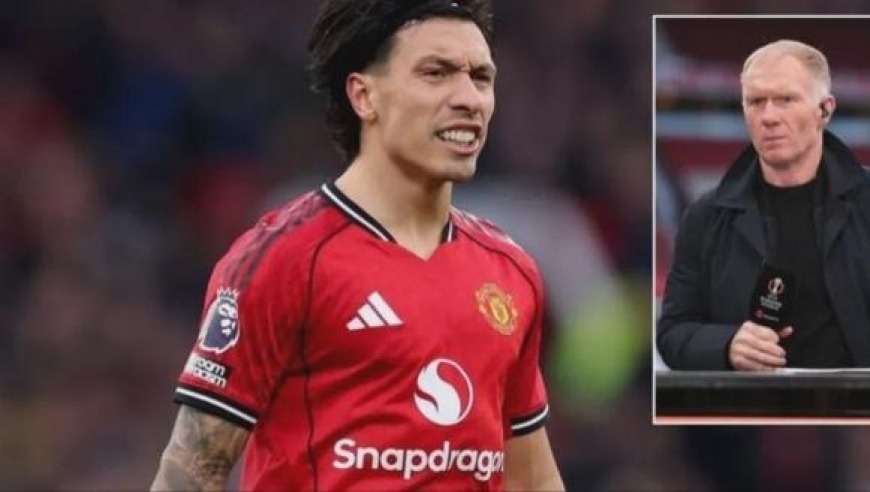 斯科尔斯嘲讽利马：哈兰德打爆你！利马回怼名曼联宿：有话当面说