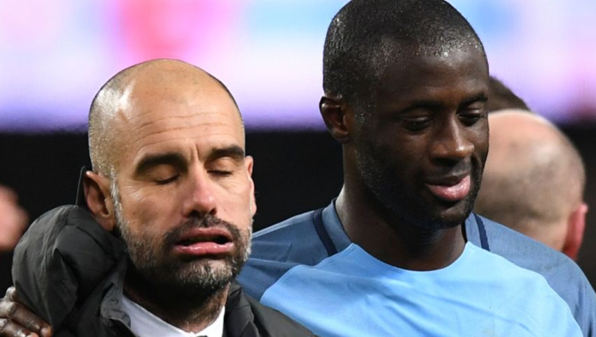 图雷怒喷瓜帅：他不是男人是毒蛇，把我当垃圾还不想我离队