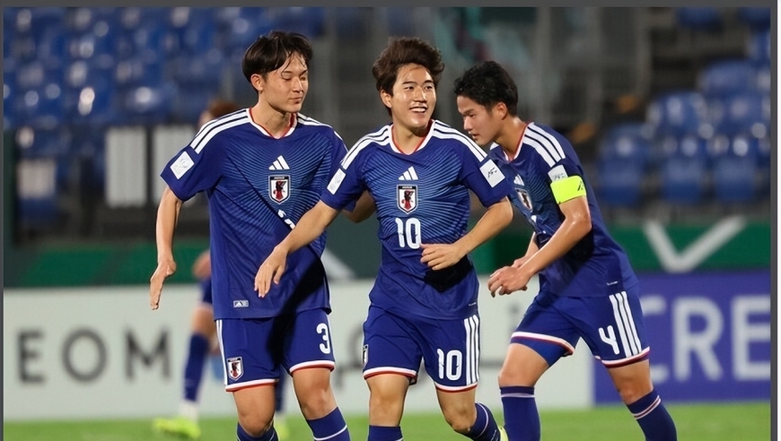 &ldquo;10-0&rdquo;头名出线的日本U23男足令韩国震惊！&ldquo;对上韩国也能6-0赢&rdquo;
