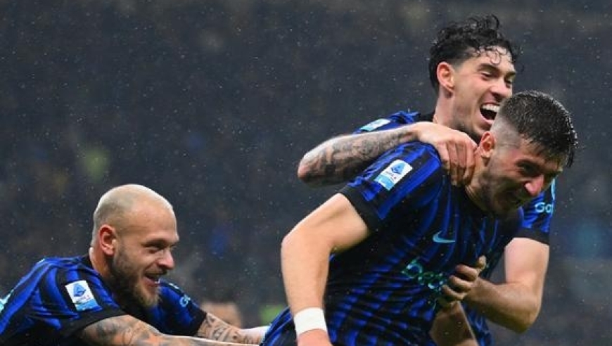 恰尔汗奥卢双响，苏西奇天秀破门，国米3-0紫百合超AC米兰升意甲第3