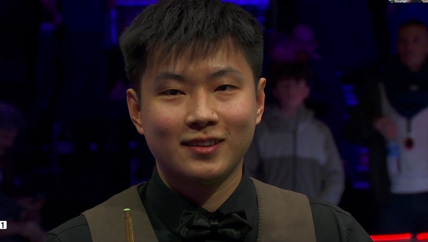 2026斯诺克大师赛：赵心童6-2加里&middot;威尔逊，86%的长台怎么玩？