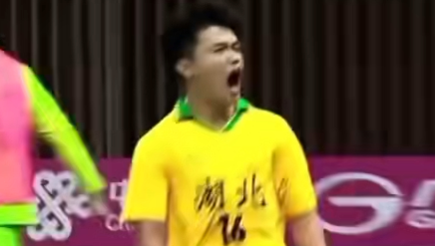 全运会最牛一球诞生：91分钟世界波绝平，助湖北历史性夺金牌