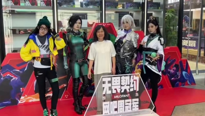 60岁正是打电竞的年纪？&ldquo;梅州枪奶&rdquo;娟姨秒杀donk之后