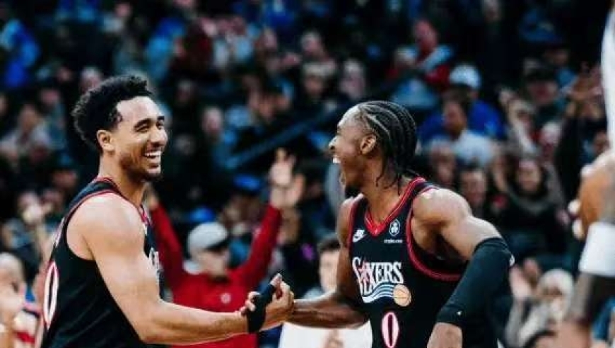 6连胜杀到联盟第二！状元两年前还被称为是数据刷子，现在要冲MVP