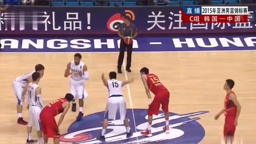 中国男篮亚洲杯最燃一战！20分惊天大逆转韩国男篮，百看不厌！