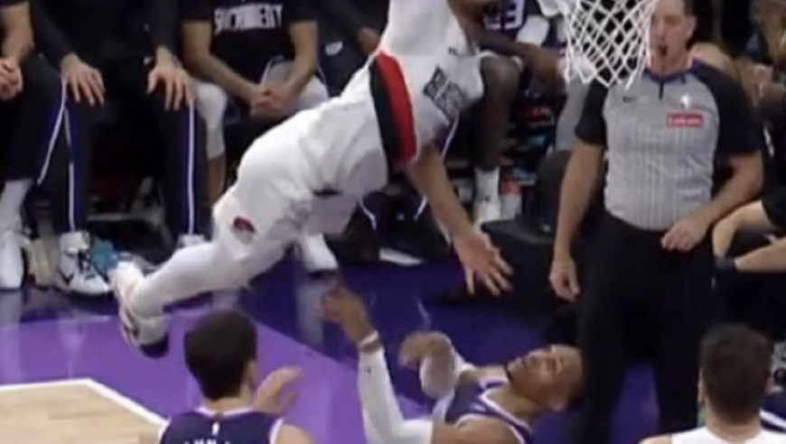 哟呵！状元秀点评杨瀚森！NBA年度最佳一扣