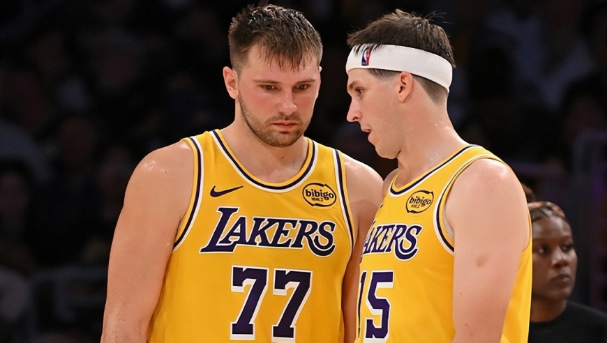 湖人21分惨败！布朗天神下凡，里夫斯空砍36+8，东契奇做出决定