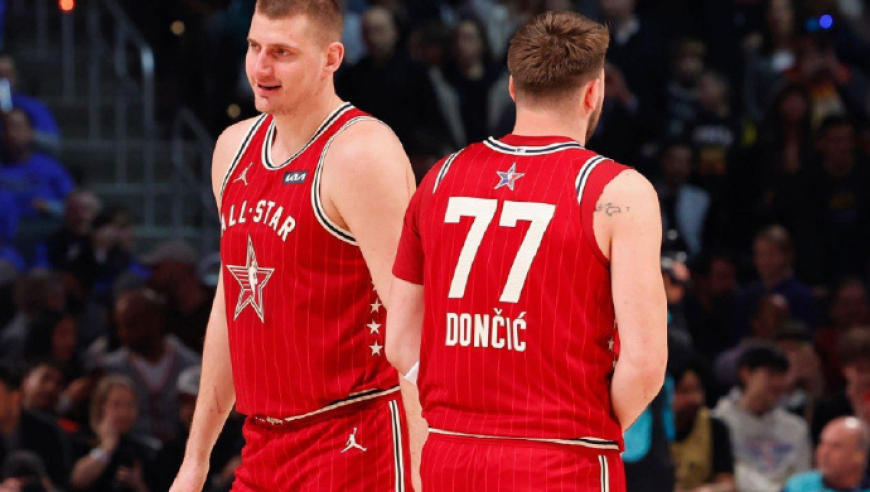 锐评丨全明星为什么越来越水，看东契奇和约基奇就知道了