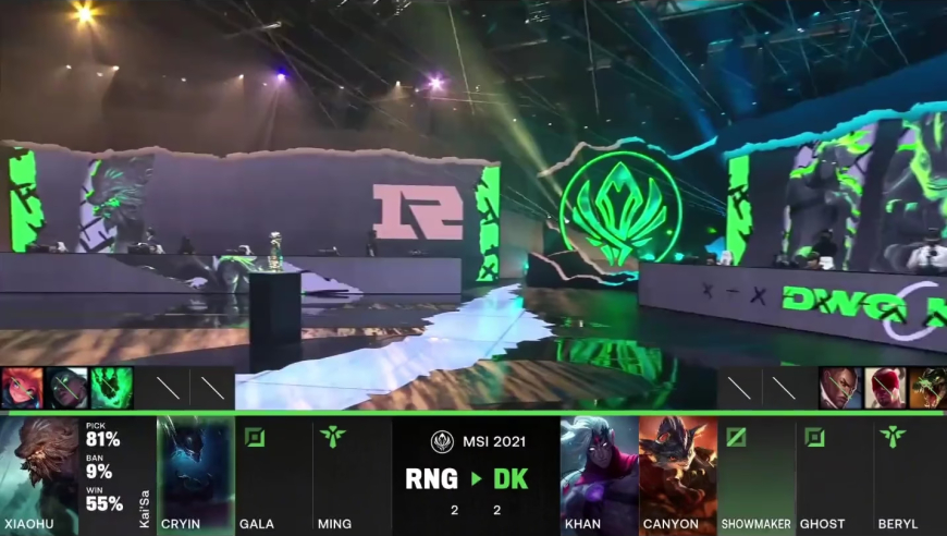 LOL：RNG脚踩DK拿下MSI冠军，当时有多高兴，现在就多没含金量