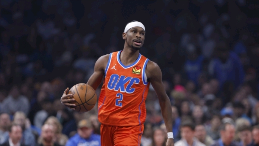 雷霆潮水般攻势没法防 亚历山大开局打出两波攻势领先太阳15分