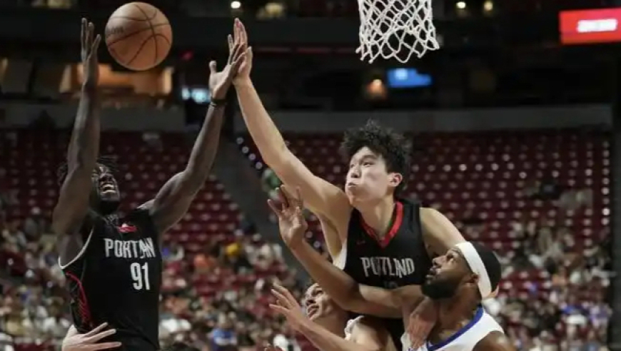 杨瀚森两场NBA夏联过后，暴露三大短板，或成NBA常规赛“拦路虎”