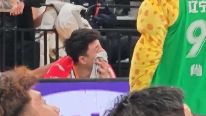 哭了，张镇麟哭了！首秀16+3打爆老东家