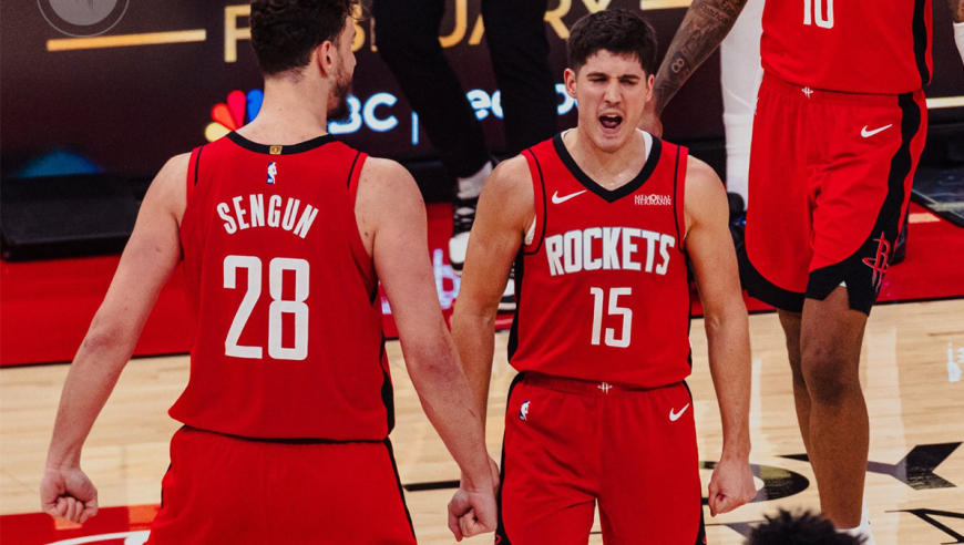 2分钟集锦！火箭111-106逆转马刺，乌杜卡末节重用1人是关键