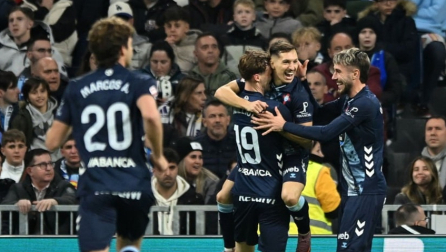 这可是伯纳乌！皇马被“羞辱式”进球，塞尔塔过掉库尔图瓦带进球门