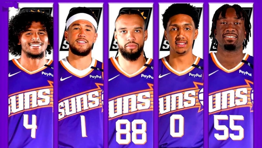 2年1.45亿，布克破NBA薪资纪录！格林狄龙到队14+3全新大名单出炉