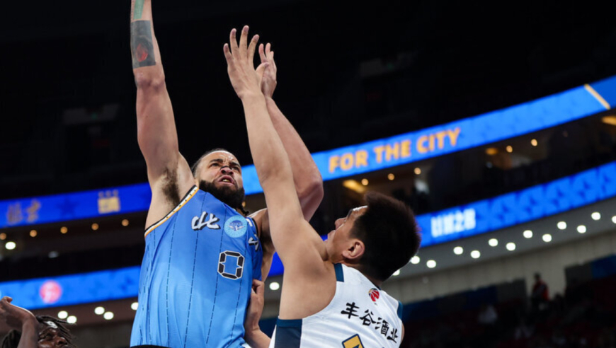 33分狂胜！麦基CBA首秀！堪称降维打击