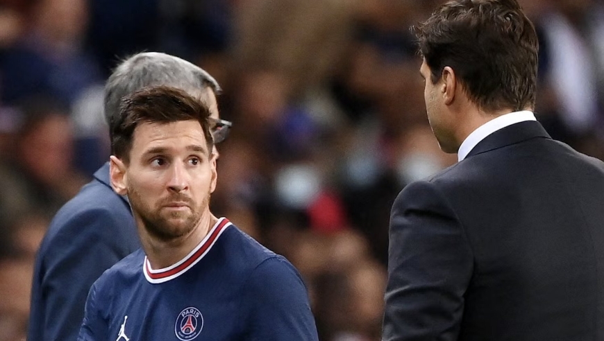 波切蒂诺再谈梅西：换下梅西后我被全世界针对，就连妻子都质问我