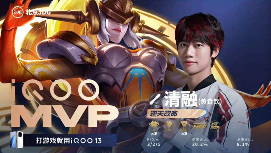 无畏年总首个MVP，JDG大胜终结狼队五连胜，将和KSG加赛争夺精英组第一名！