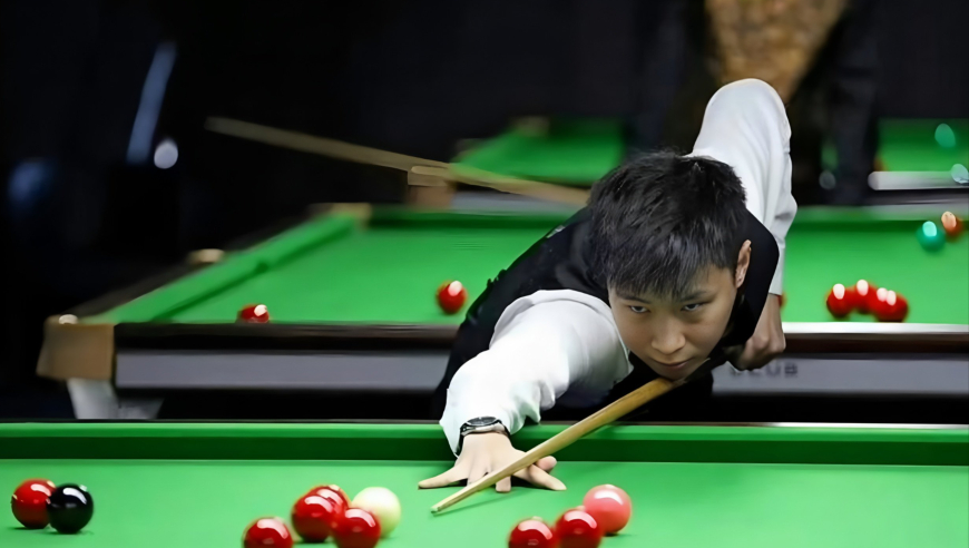 不讲道理的中国准神！赵心童疯狂破百，零封对手｜体坛名场面