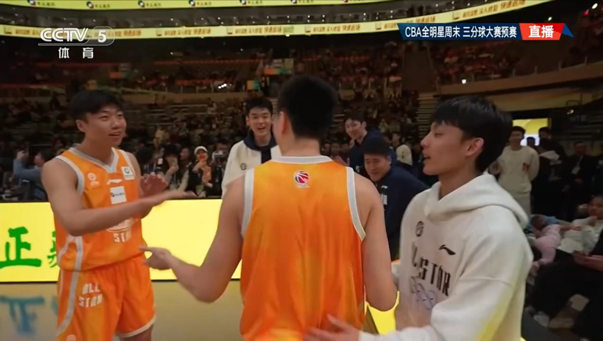 全明星三分大赛预赛回顾：曾凌铉于米提胡明轩晋级