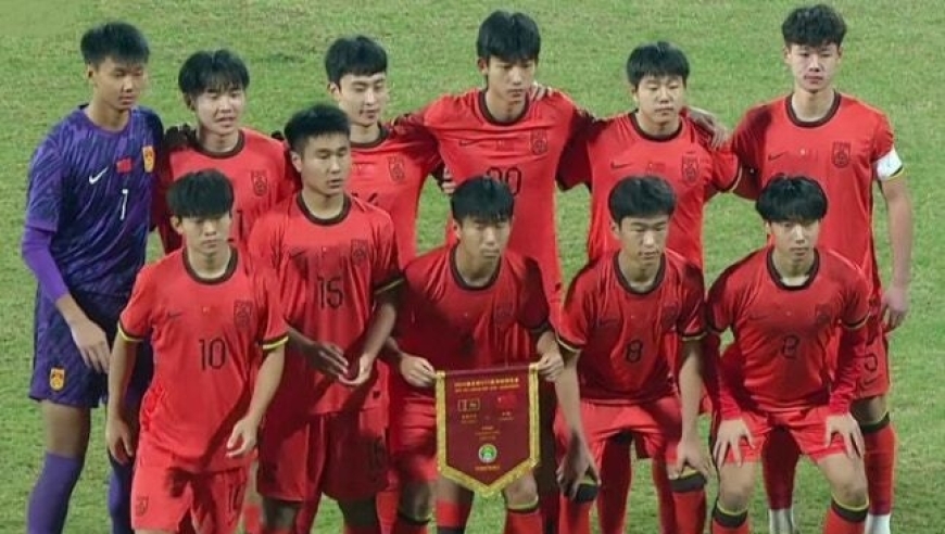 捧杀？韩媒：中国青少年足球强势爆发 韩国对他们已毫无招架之力