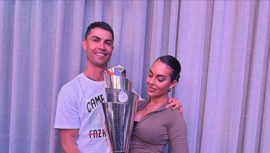 相恋9年育有2女，C罗称世界杯后和女友乔治娜举行婚礼：希望能带着奖杯一起办