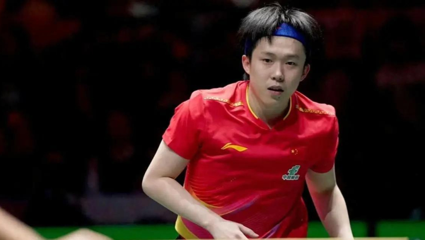 乒乓赛场王楚钦战张本智和，暴打对手打出气势，秦指导都激动到失控｜体坛记忆