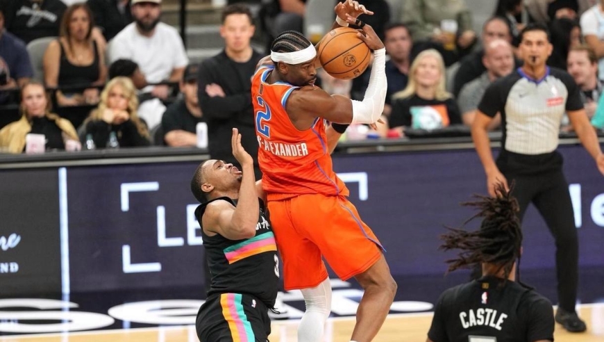 马刺双杀雷霆这一战，我认清了这4个现实