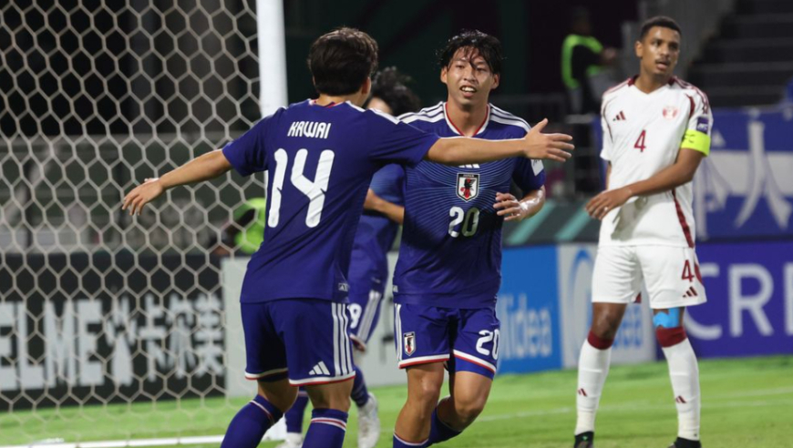 日本U23男足连续3届进4强！逆转战胜约旦，点球决战险胜