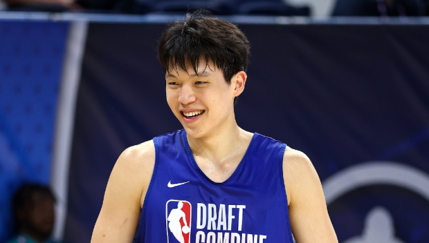 杨瀚森试训最后一队出炉：快船而非湖人 30+51号签要小杨搭档哈登？