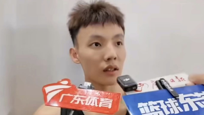 徐杰：再次进入男篮国家队非常兴奋 将会以200%的努力去对待