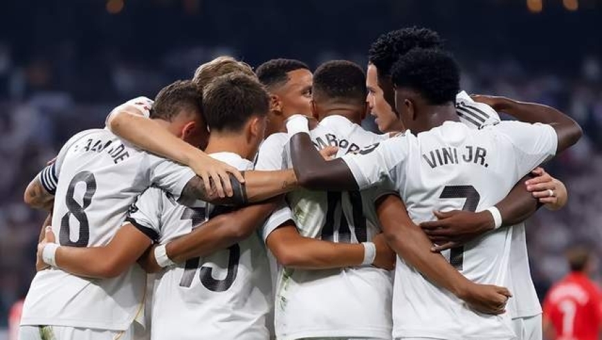 凌晨4点皇马出战：赢球=3年双杀！姆巴佩冲击40球 队长回归