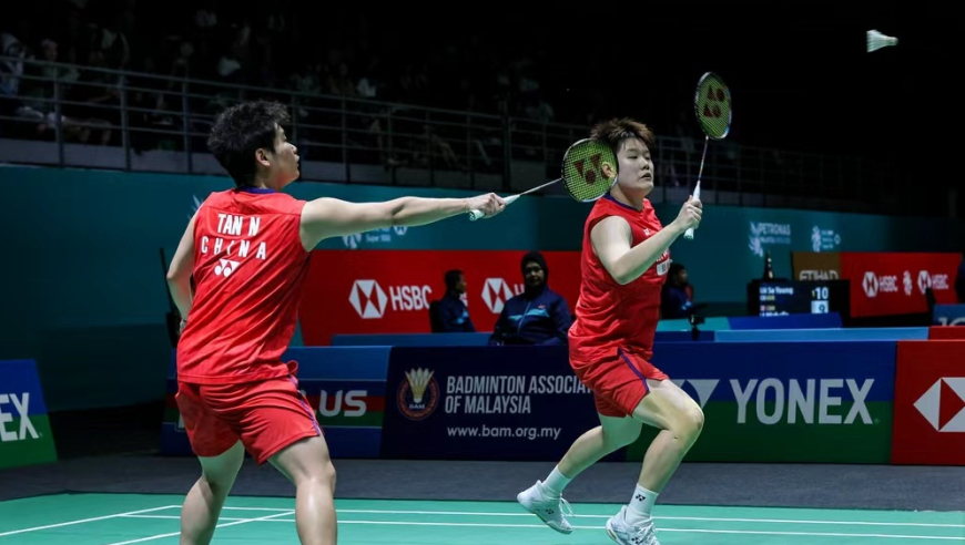 圣坛组合vs韩国强档 166拍惊天一球掀翻全场 四人打到地老天荒