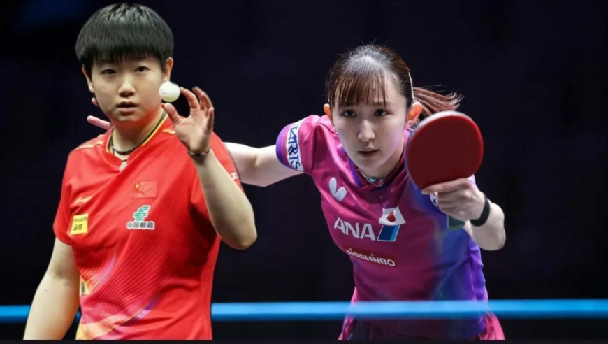 ​今晚锁定CCTV5！国乒3场中日大战直播，孙颖莎VS早田希娜领衔！​