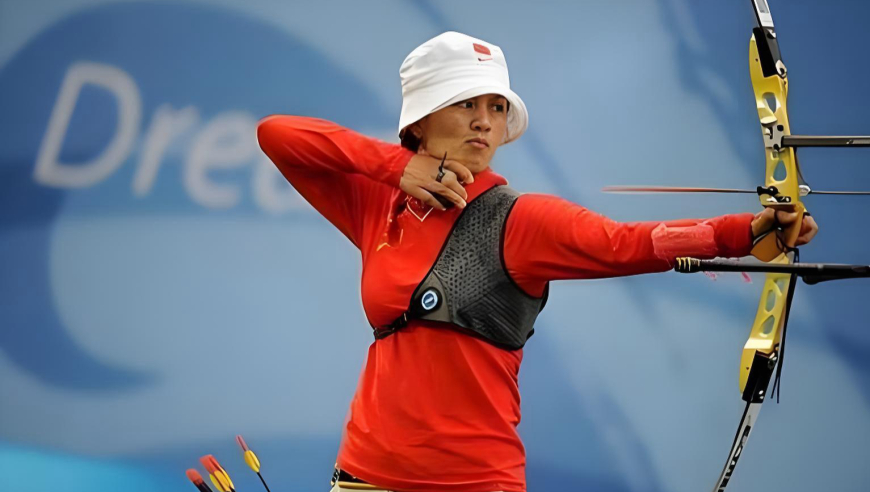 体坛记忆｜张娟娟逆境封神，遭韩国观众干扰，仍以一环优势夺奥运金牌