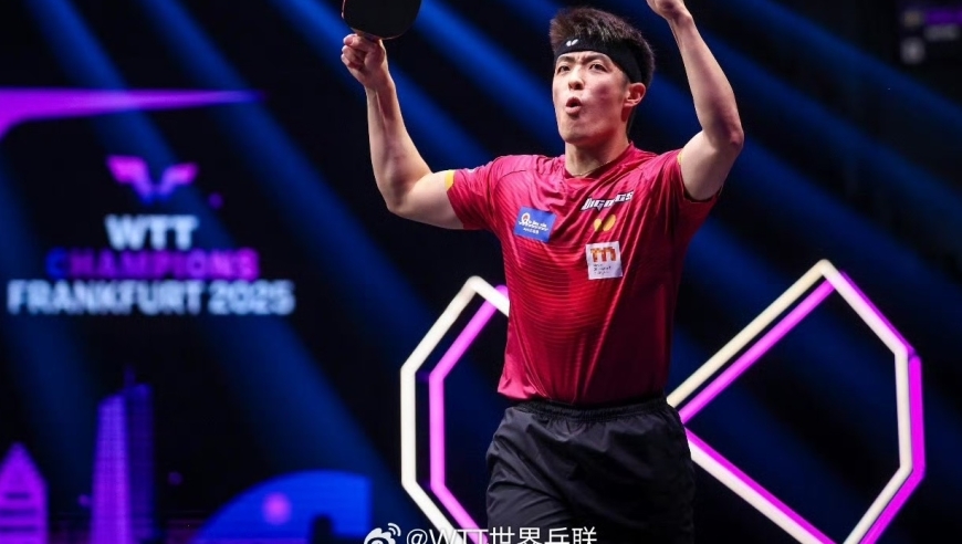 超神！29岁华裔名将1-9落后连得8分追平，19-17惊天大逆转