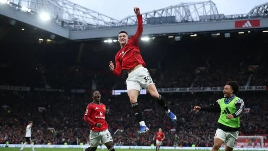 曼联2-1水晶宫，上半场太软，塞斯科5场4球,卡里克带队8胜2平