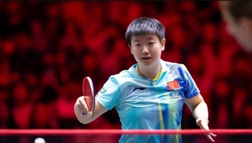 格局！裁判误判孙颖莎问萨马拉：你不挑战吗？对手挑战成功微笑感谢