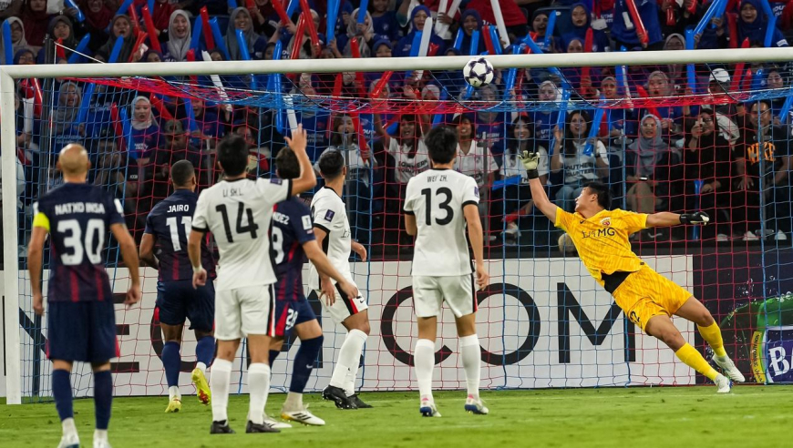 运气好到爆炸！还原亚冠海港0-0幸运战平柔佛全过程，被狂射48脚