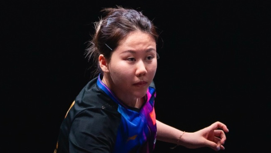 冠军赛女单4强诞生！陈幸同恶战7局逆转张本美和，日本队全军覆没