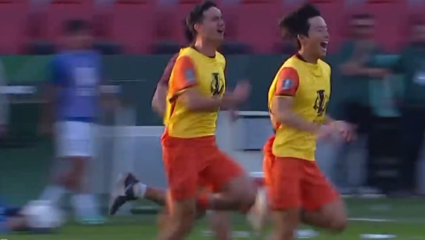 中国队创造了奇迹！李昊点球大战神奇扑点，我们杀入U23亚洲杯4强