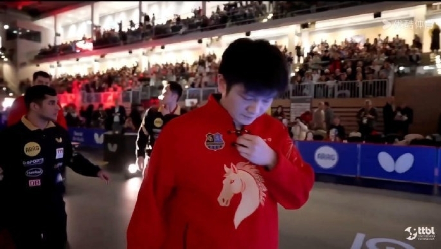 幸福！樊振东大年初二飞抵浦东机场，德甲告假赶回国和家人欢度春节