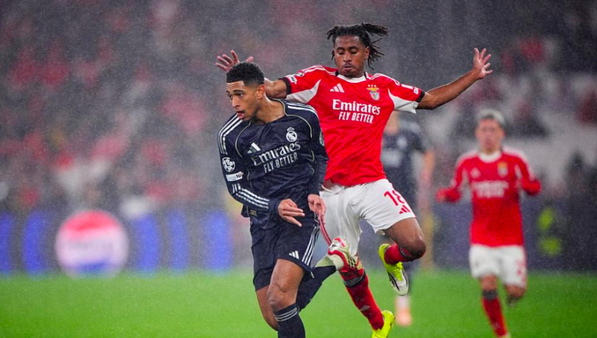 神奇欧冠夜：本菲卡4-2皇马压哨晋级 利物浦6-0 曼城2-0压线直通