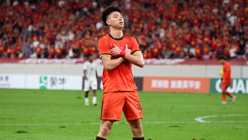 U23亚洲杯预选赛中国2-1险胜东帝汶：王钰栋破门向余望屡失良机